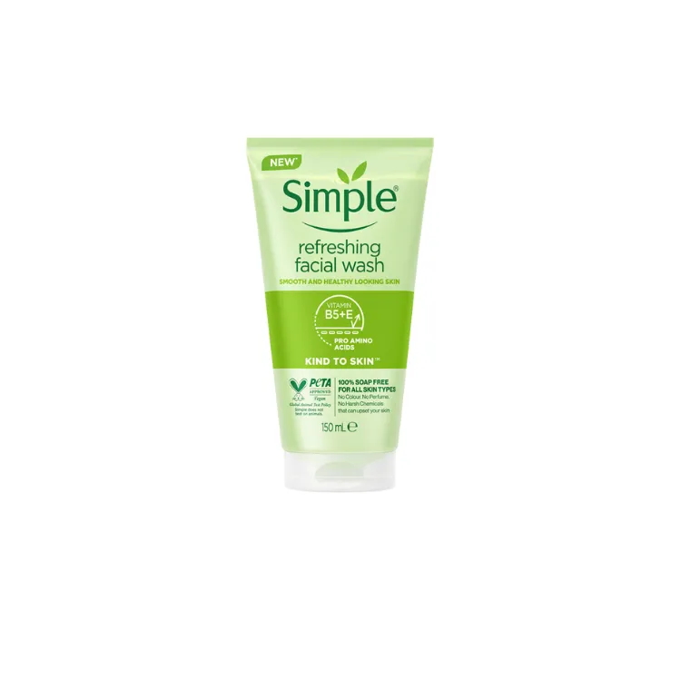 Simple – Refreshing Facial Wash (Vitamin B5 + E)_img_0