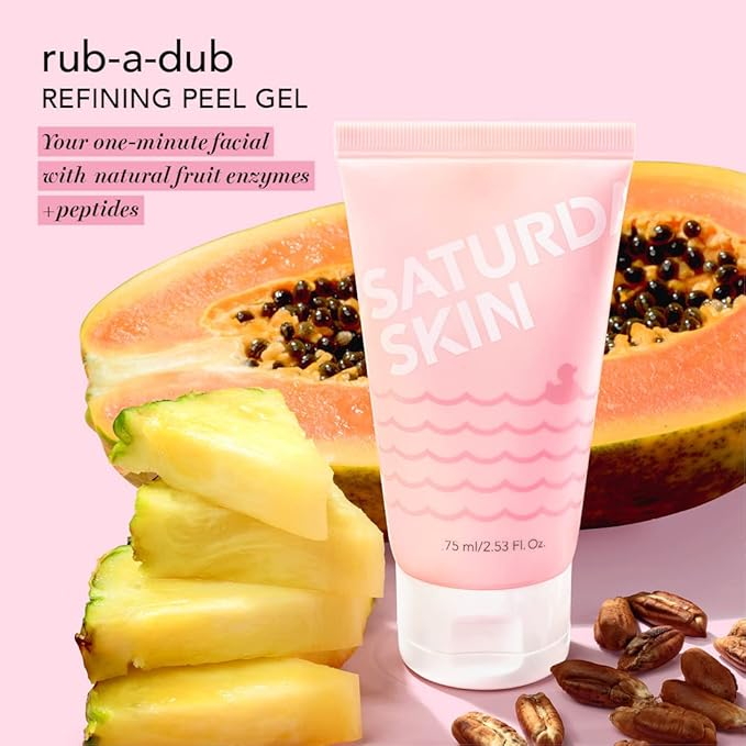 SATURDAY SKIN – Rub-A-Dub Refining Peel Gel_img_1