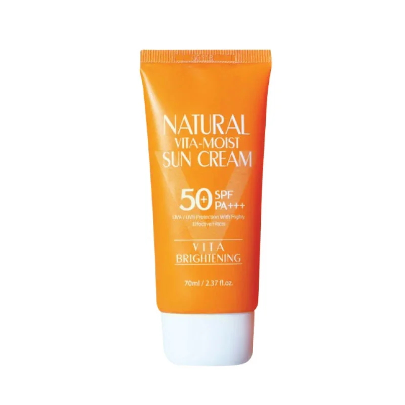 XAI Cosmetics – Natural Vita-Moist Sun Cream SPF 50+ PA+++