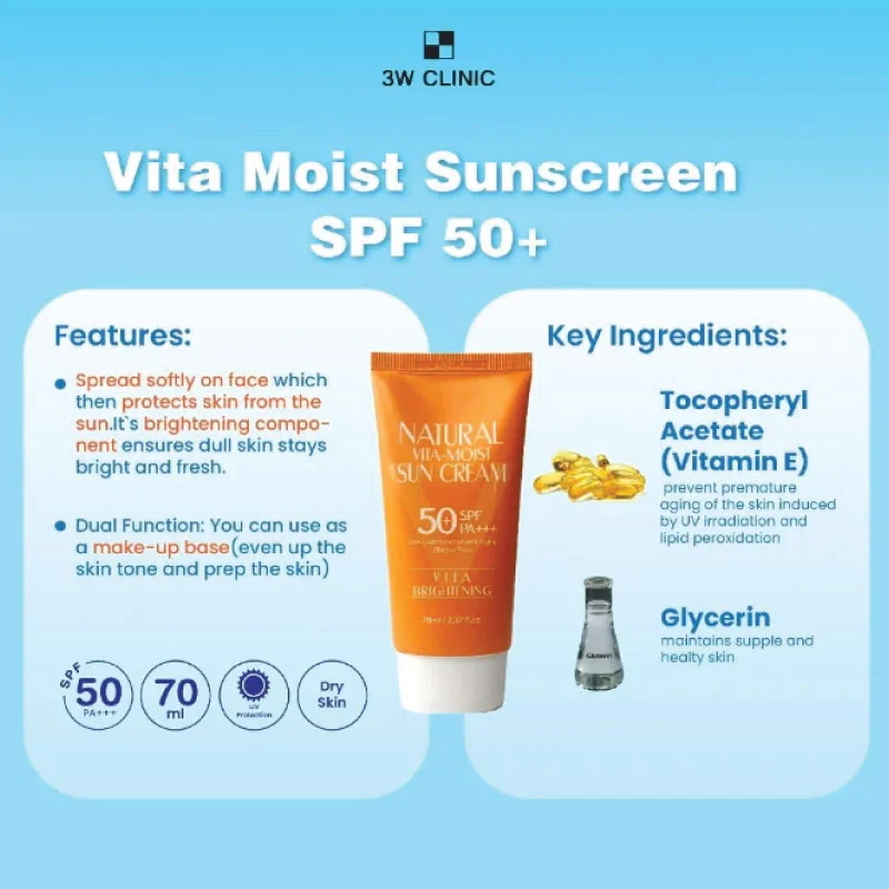 XAI Cosmetics – Natural Vita-Moist Sun Cream SPF 50+ PA+++_img_2