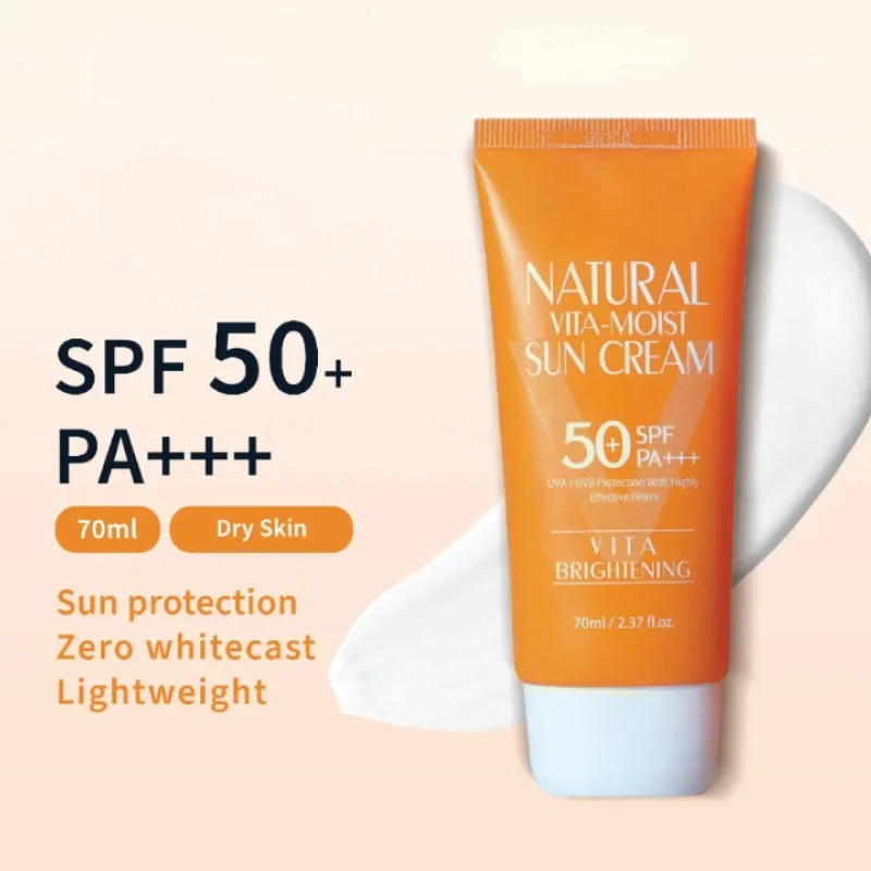XAI Cosmetics – Natural Vita-Moist Sun Cream SPF 50+ PA+++_img_1