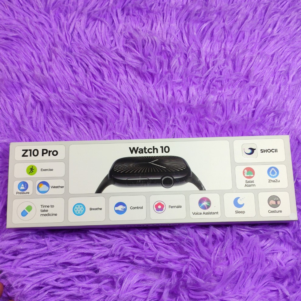 Z10 Pro - Series 10 Smart watch - with Big Display!_img_1