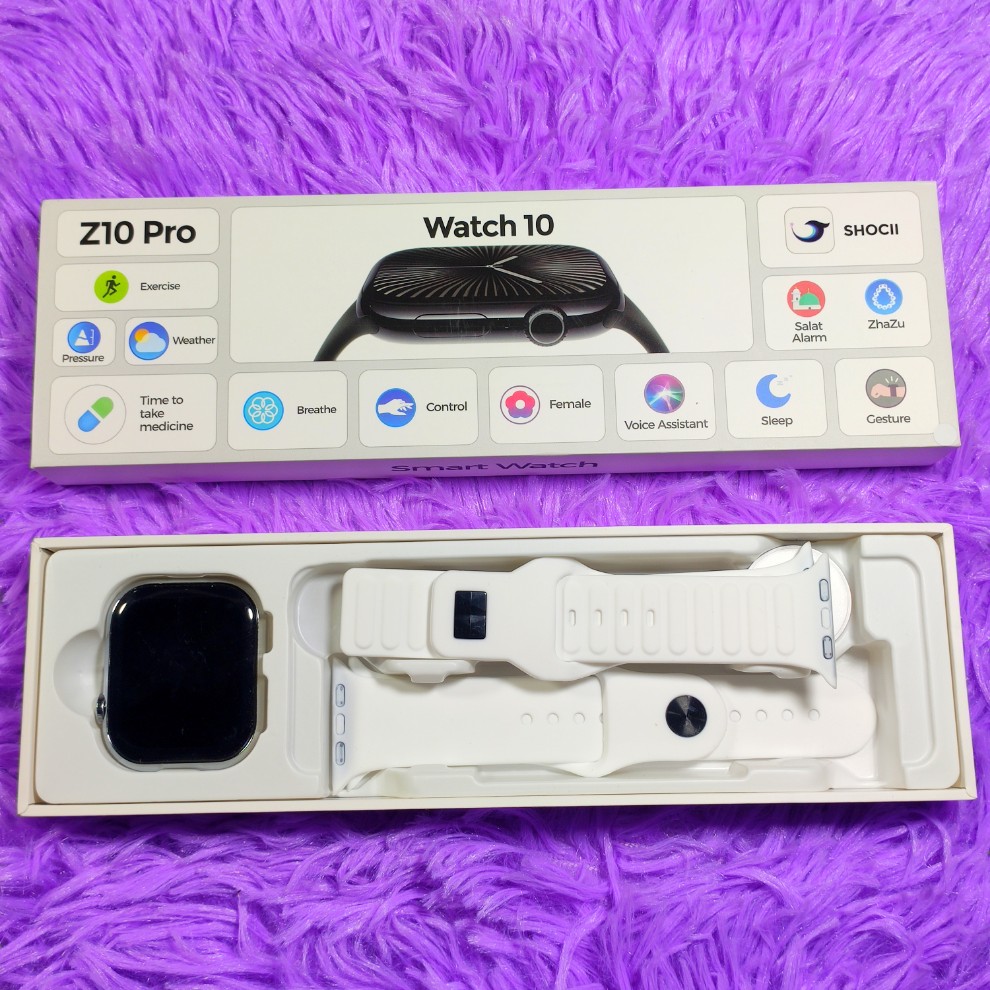 Z10 Pro - Series 10 Smart watch - with Big Display!