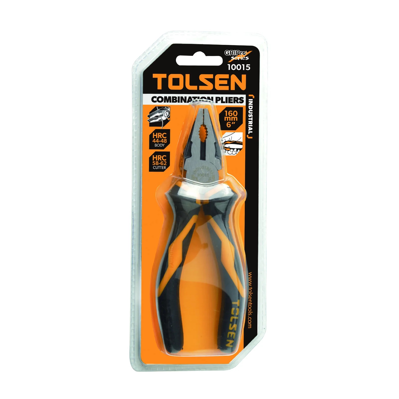 TOLSEN Combination Pliers ( 6" | 8" ) Industrial Series Model: 10015 | 10017_img_2