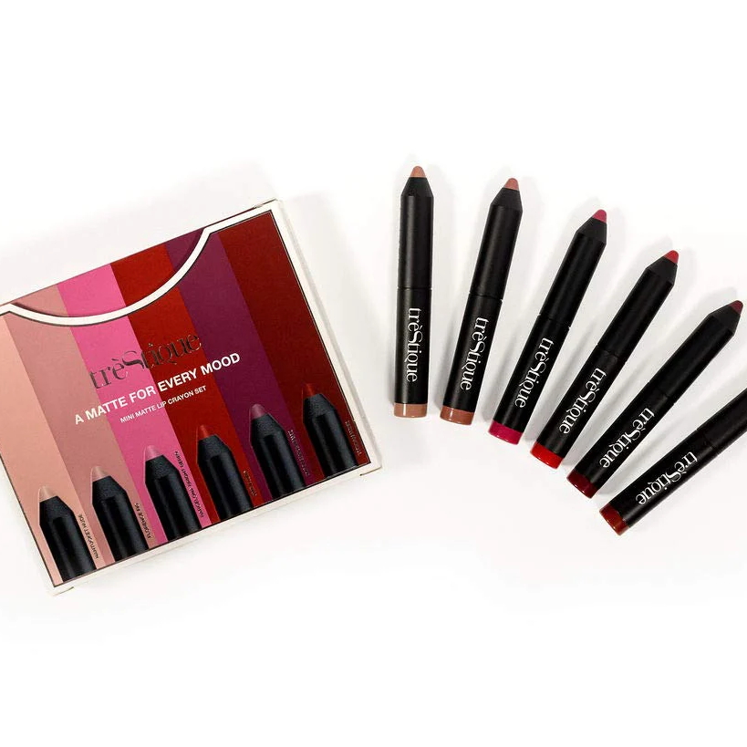 Trestique – A Matte For Every Mood (Mini Matte Lip Crayon Set)_img_1