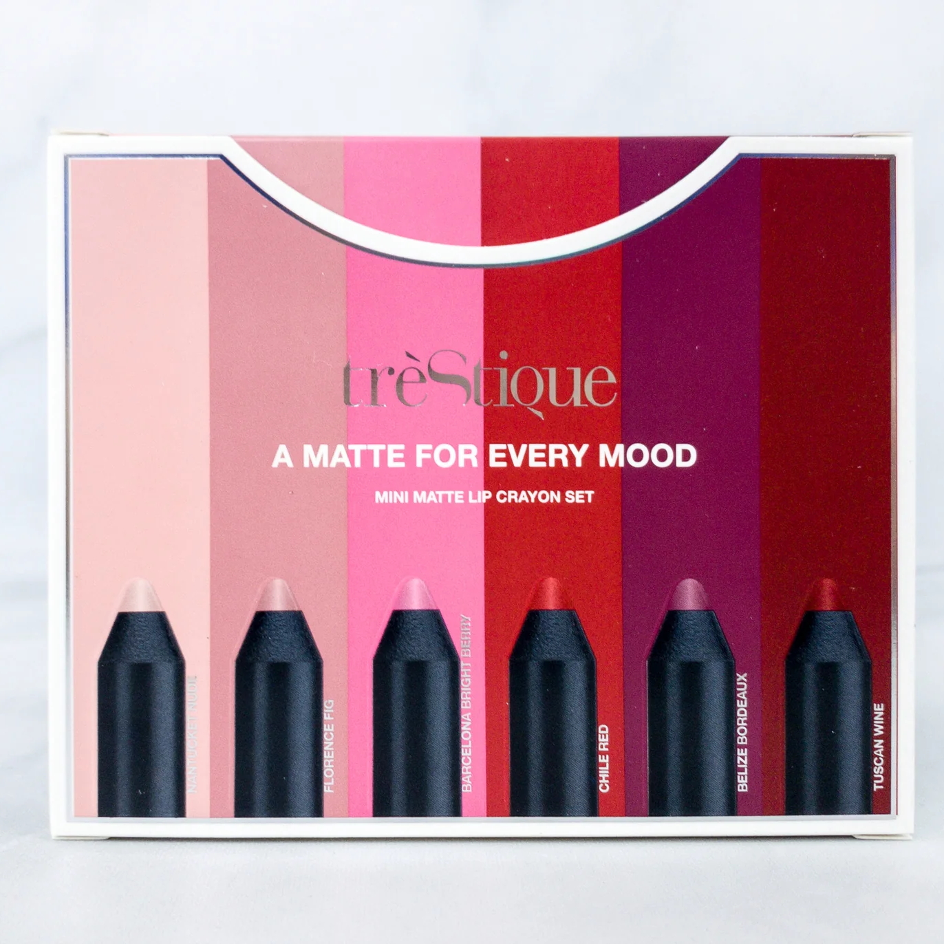 Trestique – A Matte For Every Mood (Mini Matte Lip Crayon Set)_img_3