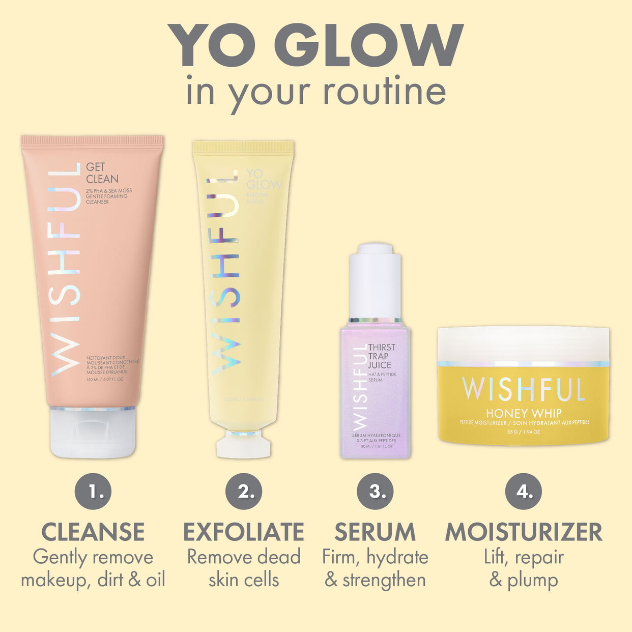 HUDA Beauty – WISHFUL Yo Glow Enzyme Scrub_img_1