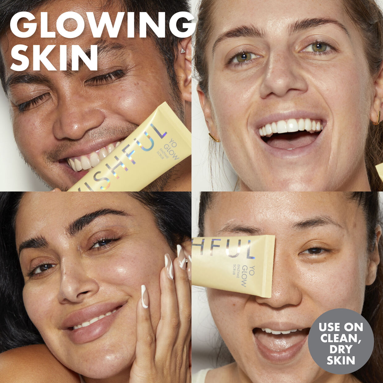 HUDA Beauty – WISHFUL Yo Glow Enzyme Scrub_img_7