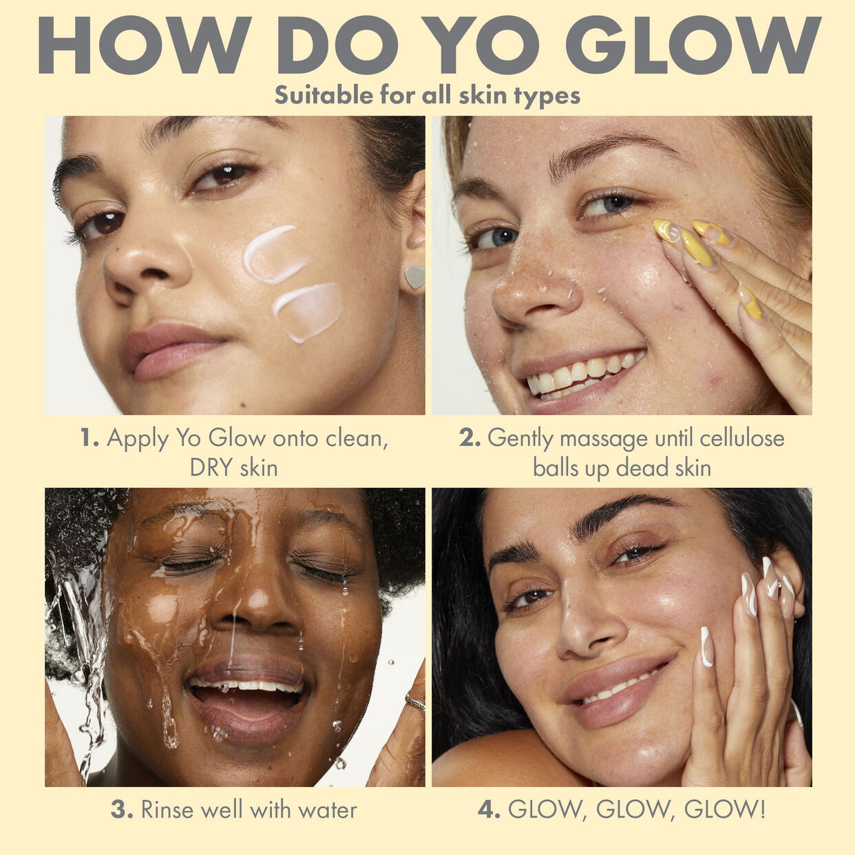 HUDA Beauty – WISHFUL Yo Glow Enzyme Scrub_img_8