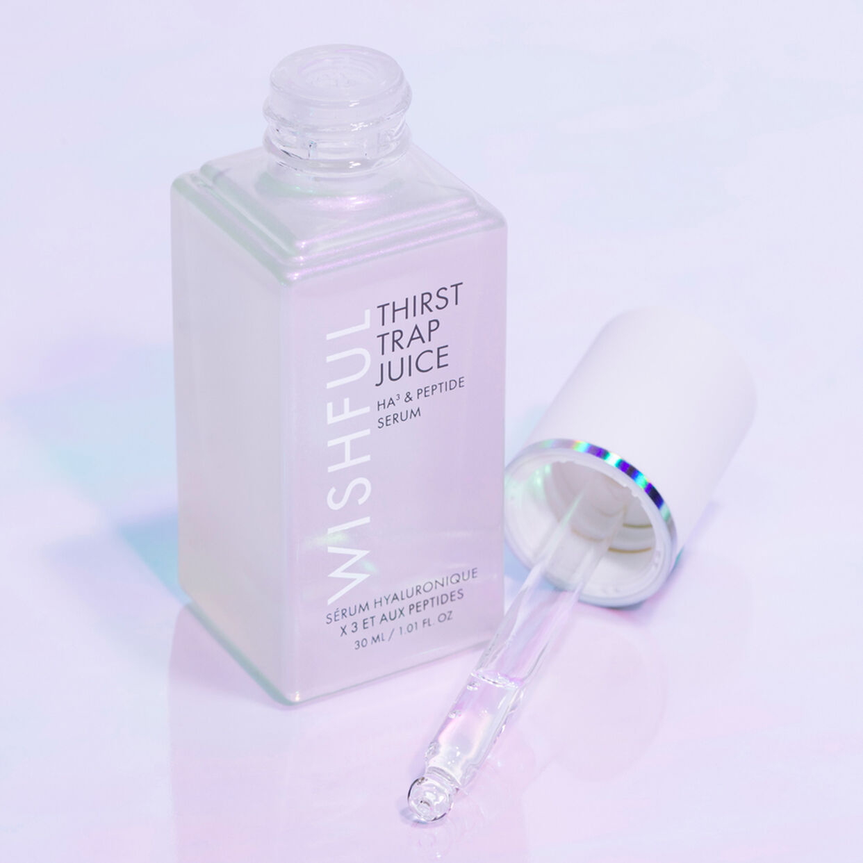 HUDA Beauty – WISHFUL Thirst Trap Juice HA³ & Peptide Serum_img_4