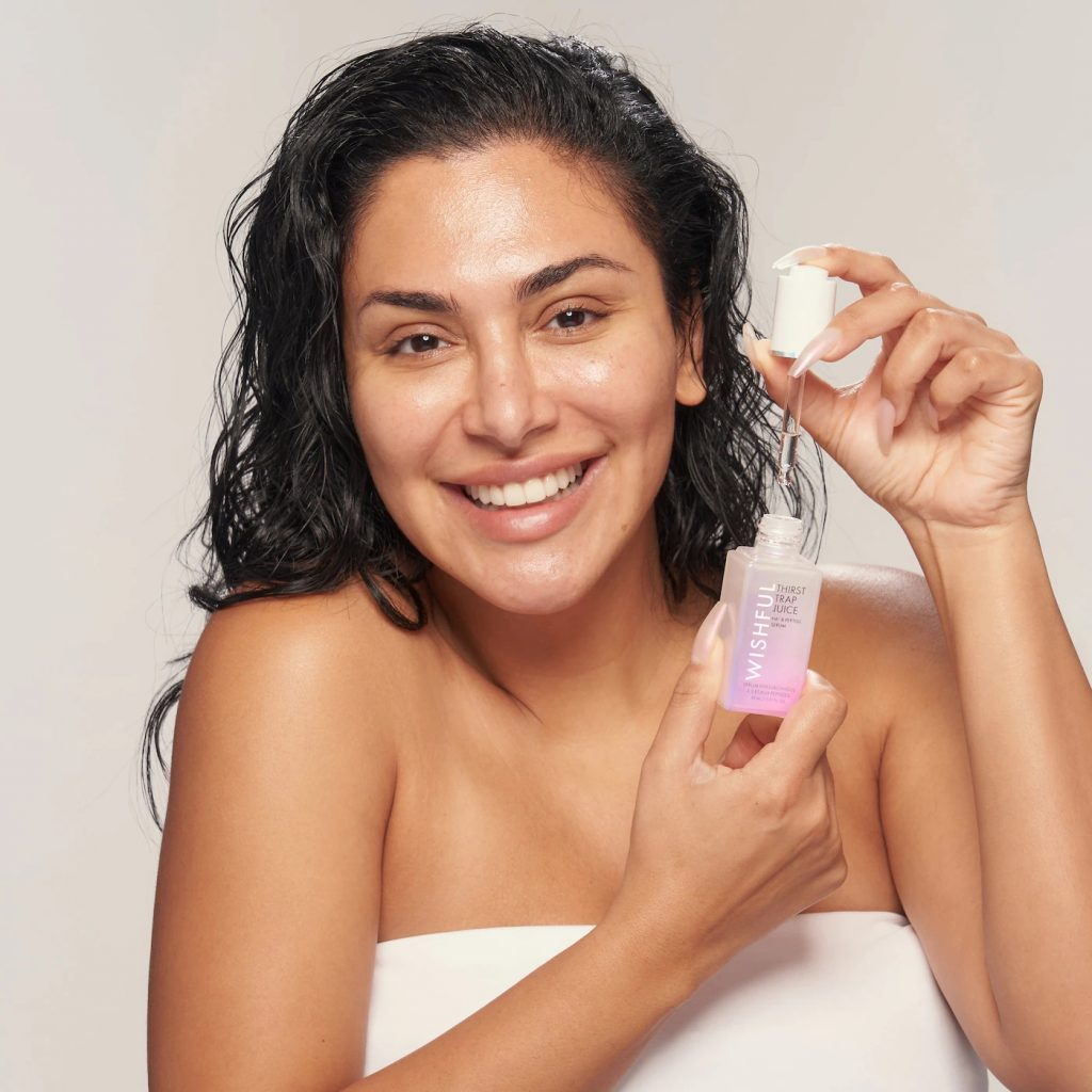 HUDA Beauty – WISHFUL Thirst Trap Juice HA³ & Peptide Serum_img_3