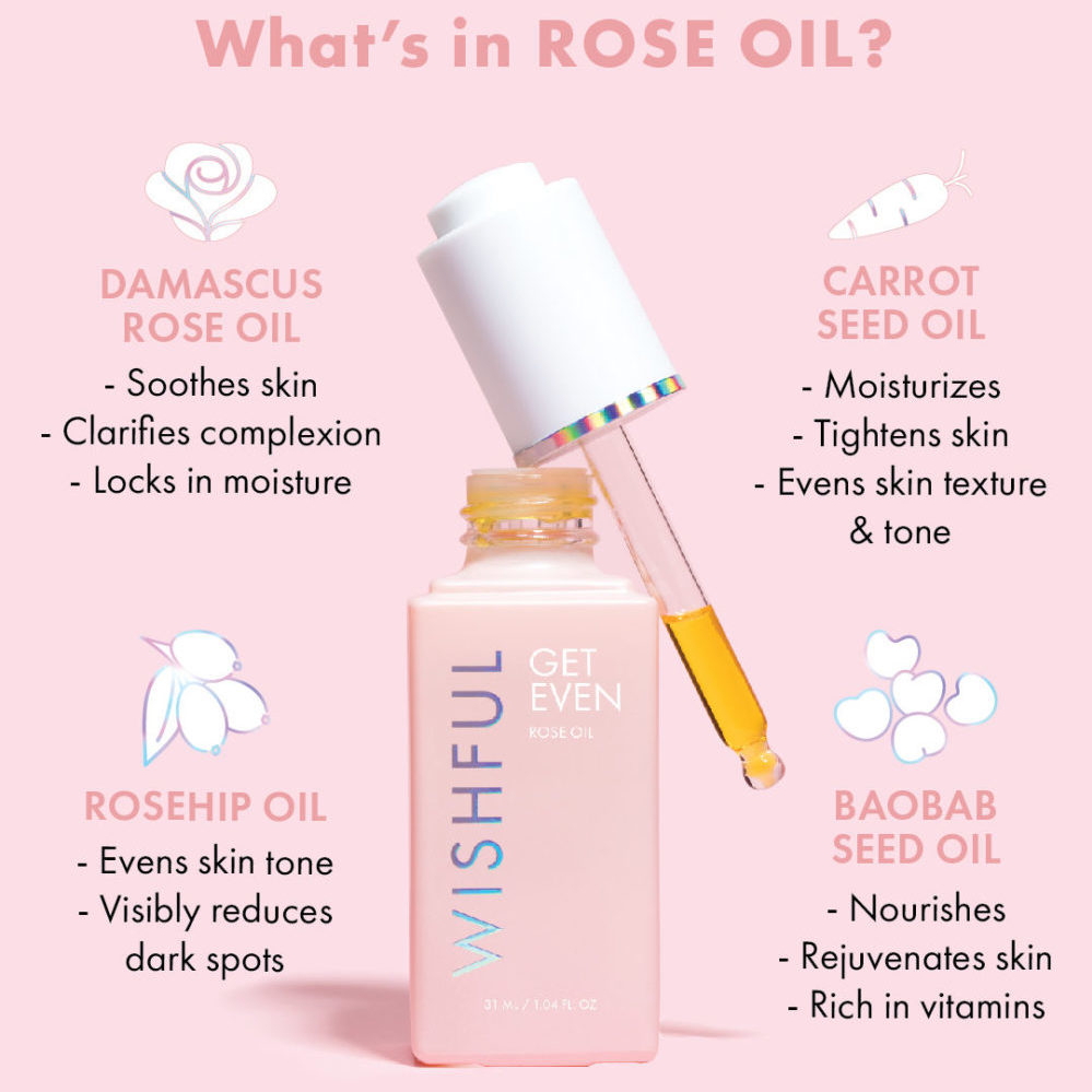 HUDA Beauty – WISHFUL Get Even Rose Oil_img_2