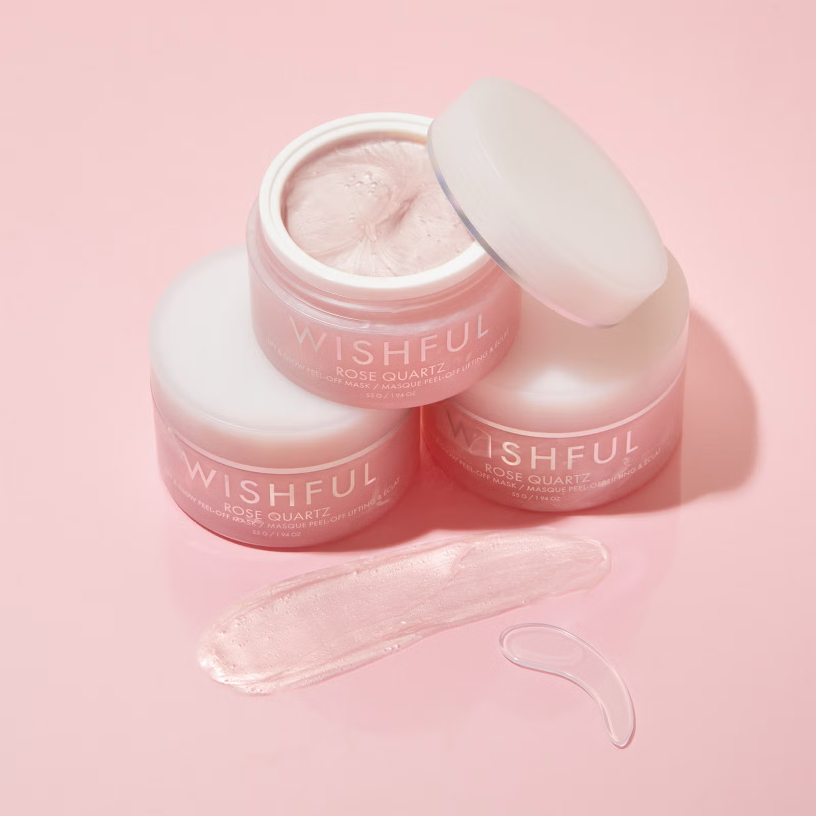 HUDA Beauty – WISHFUL Rose Quartz Lift & Glow Peel-Off Mask_img_3