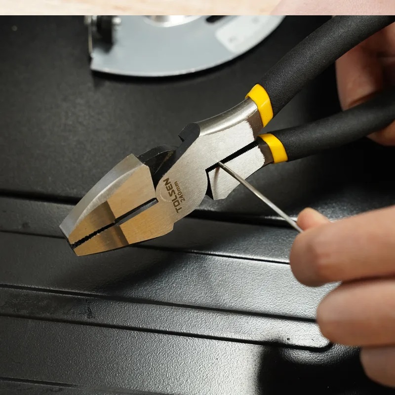 TOLSEN 10304 High Leverage Combination Pliers, 9.5" ( 240mm ), Model 10304_img_1