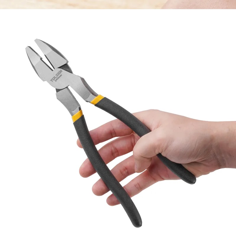 TOLSEN 10304 High Leverage Combination Pliers, 9.5" ( 240mm ), Model 10304_img_3