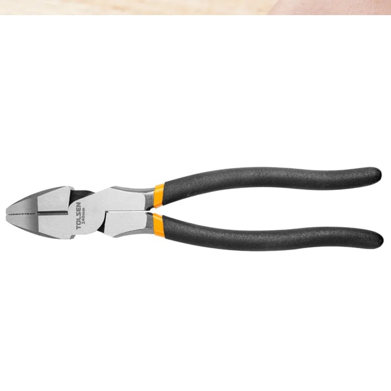 TOLSEN 10304 High Leverage Combination Pliers, 9.5" ( 240mm ), Model 10304_img_5