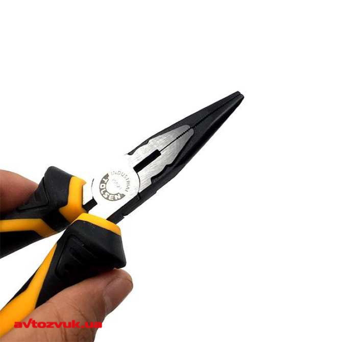 TOLSEN Long Nose Pliers ( 6" | 8" ) CrV Industrial Series Model: 10021 | 10022_img_3