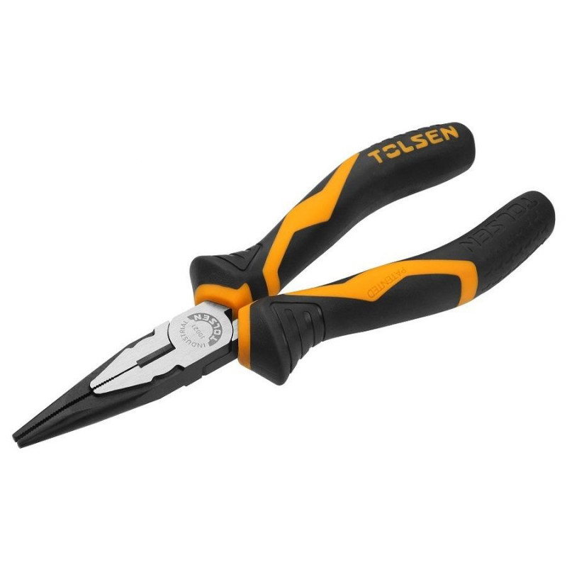 TOLSEN Long Nose Pliers ( 6" | 8" ) CrV Industrial Series Model: 10021 | 10022_img_7