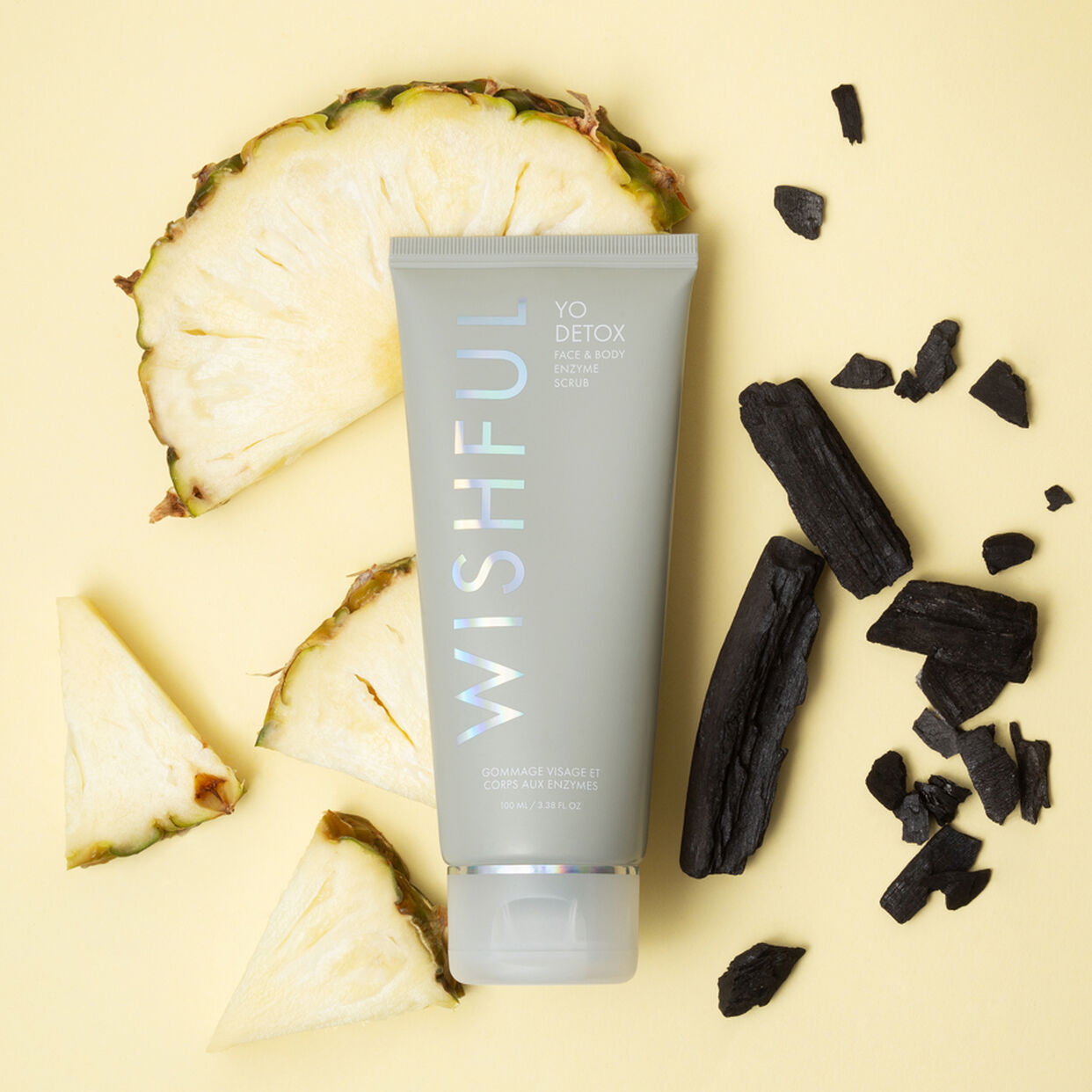 HUDA Beauty – WISHFUL Yo Detox Face & Body Enzyme Scrub_img_2