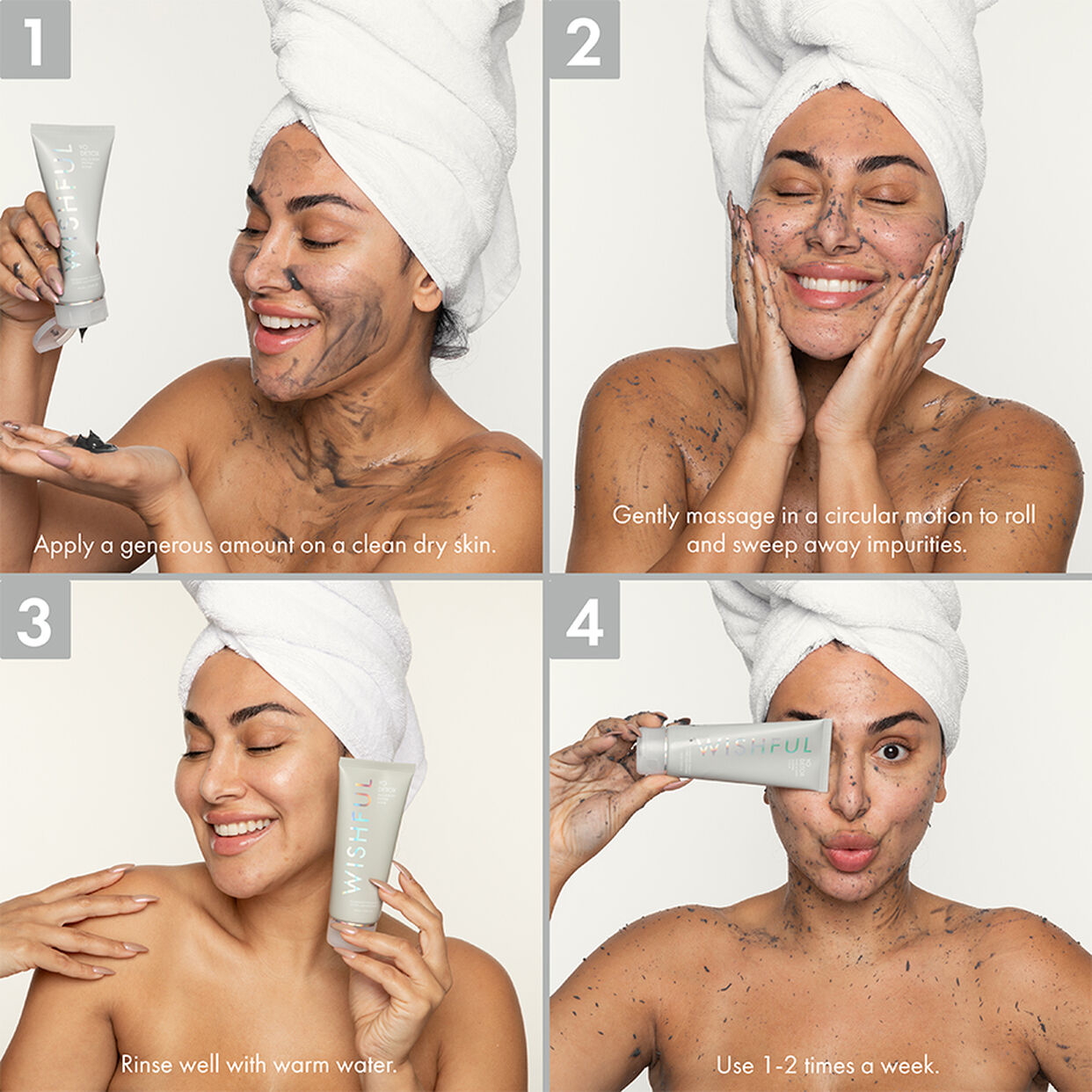 HUDA Beauty – WISHFUL Yo Detox Face & Body Enzyme Scrub_img_5