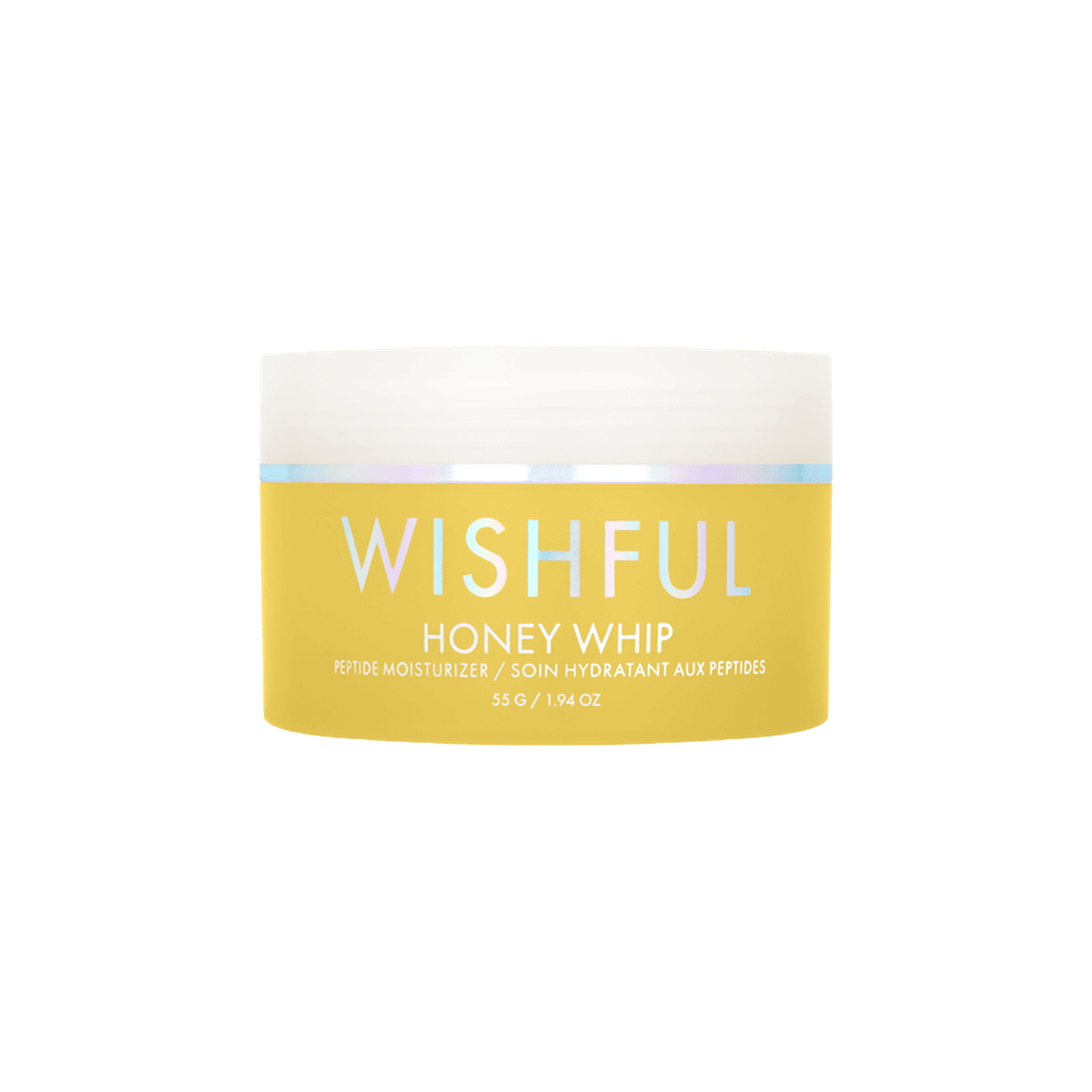 HUDA Beauty β WISHFUL Honey Whip Peptide Moisturizer