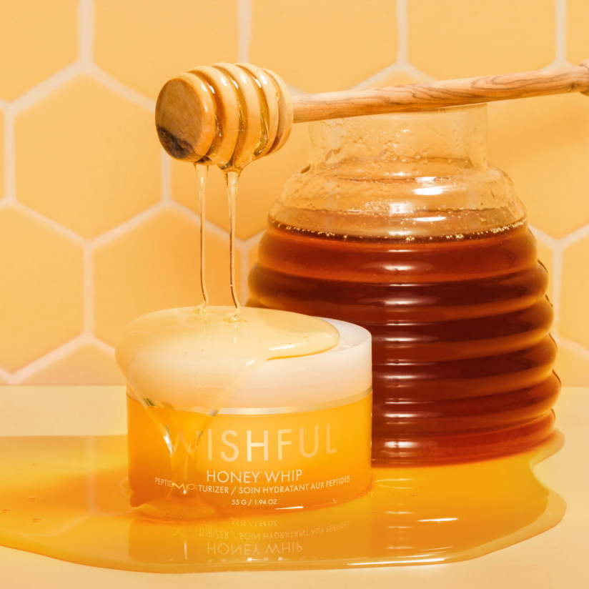 HUDA Beauty β WISHFUL Honey Whip Peptide Moisturizer_img_4