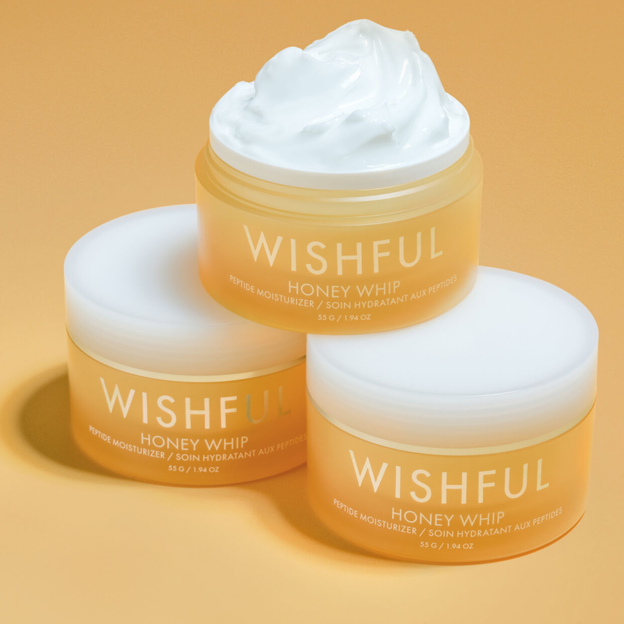 HUDA Beauty β WISHFUL Honey Whip Peptide Moisturizer_img_8