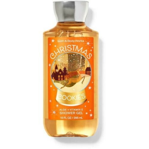 Bath & Body Works – Christmas Cookies Aloe + Vitamin E Shower Gel