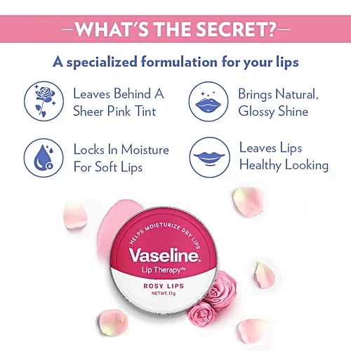 Unilever โ Vaseline Lip Therapy Rosy Lips (Soothes Dry Lips)_img_2