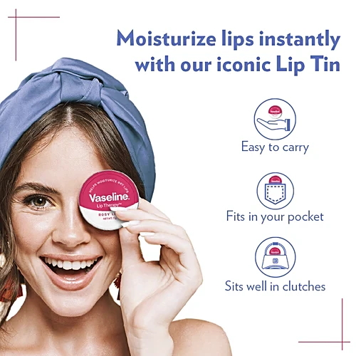 Unilever โ Vaseline Lip Therapy Rosy Lips (Soothes Dry Lips)_img_4