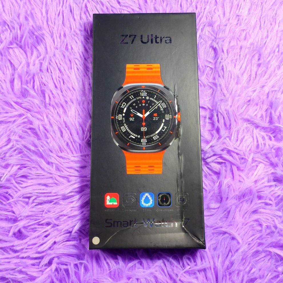 Z7 Ultra Latest  Smartwatch – Premium Colourful Bride Display_img_1