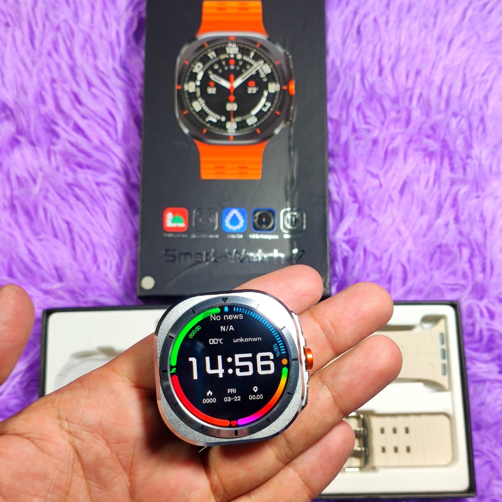 Z7 Ultra Latest  Smartwatch – Premium Colourful Bride Display