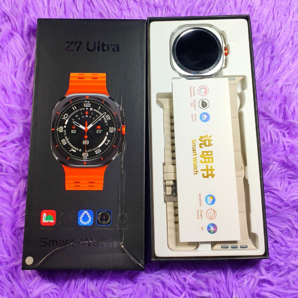 Z7 Ultra Latest  Smartwatch – Premium Colourful Bride Display_img_2