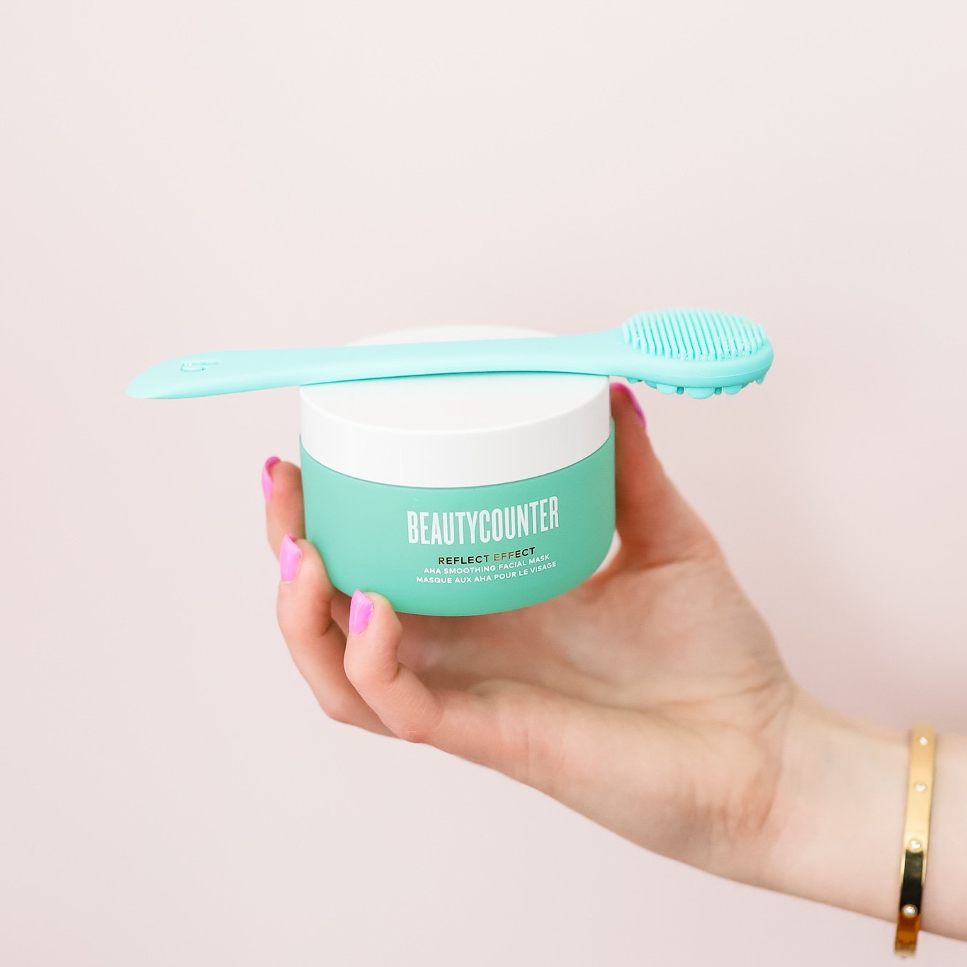 BEAUTYCOUNTER – Reflect Effect AHA Smoothing Facial Mask_img_1