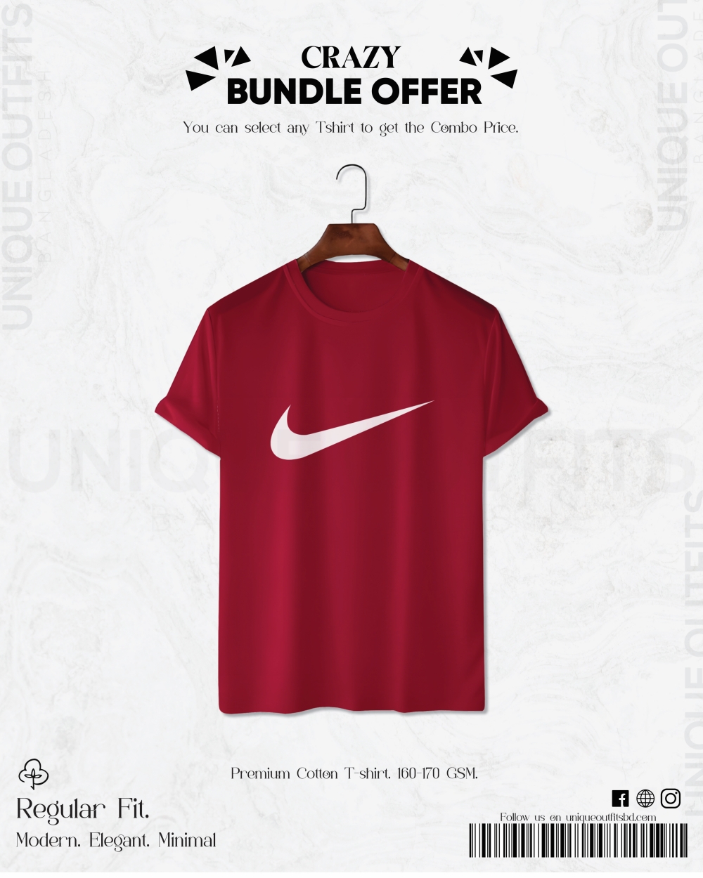 BT123 Premium Brand T-shirt