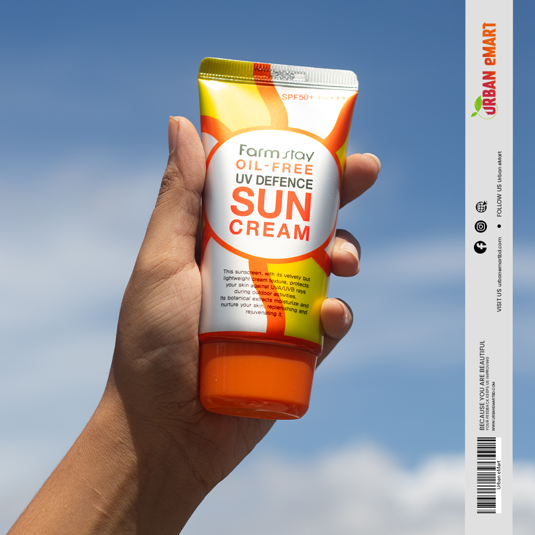 Farmstay Oil - Free Uv Defence Sun Cream - 70ml_img_1