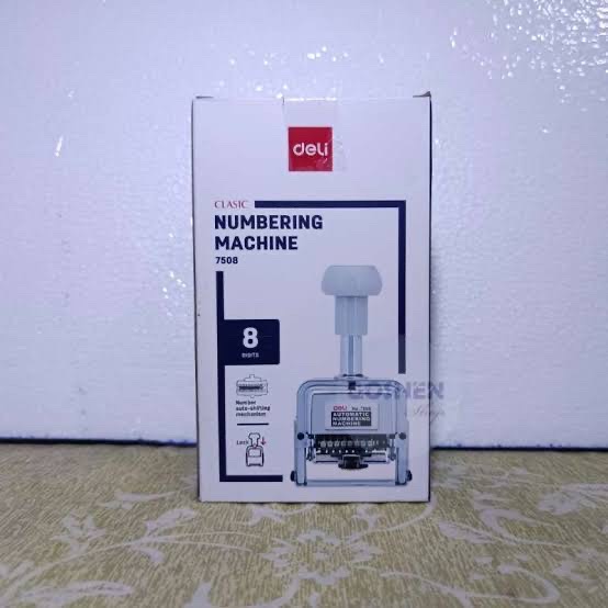 Auto Numbering Machine  8D iset_img_1