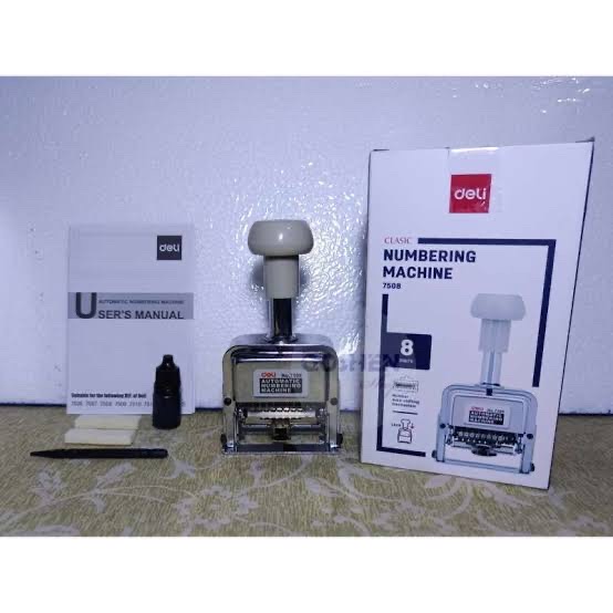 Auto Numbering Machine  8D iset_img_2