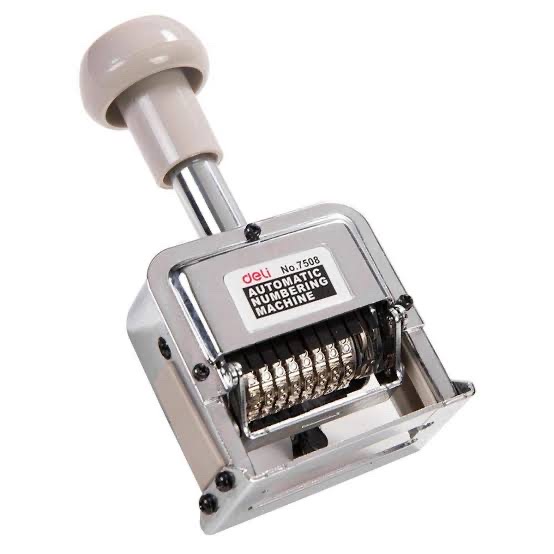 Auto Numbering Machine  8D iset