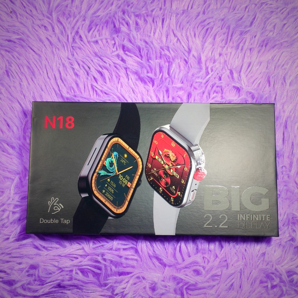N 18  Latest  Smartwatch – Premium 2.2 inch Infinite  Colourful Bride Display 🔥_img_6