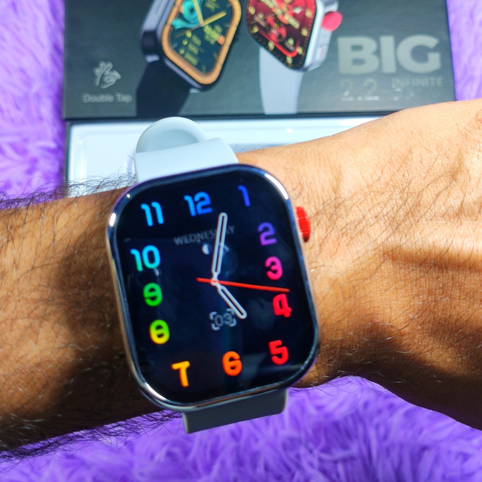 N 18  Latest  Smartwatch – Premium 2.2 inch Infinite  Colourful Bride Display 🔥_img_9