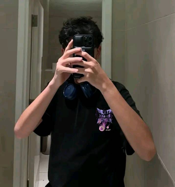 Tendress black oversized t-shirt_img_1