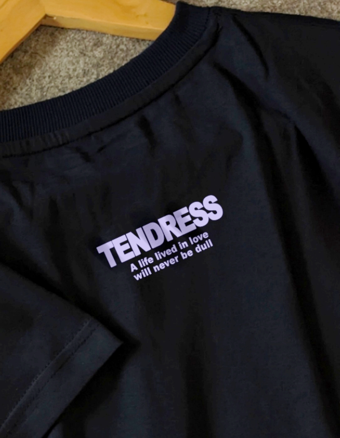 Tendress black oversized t-shirt_img_2
