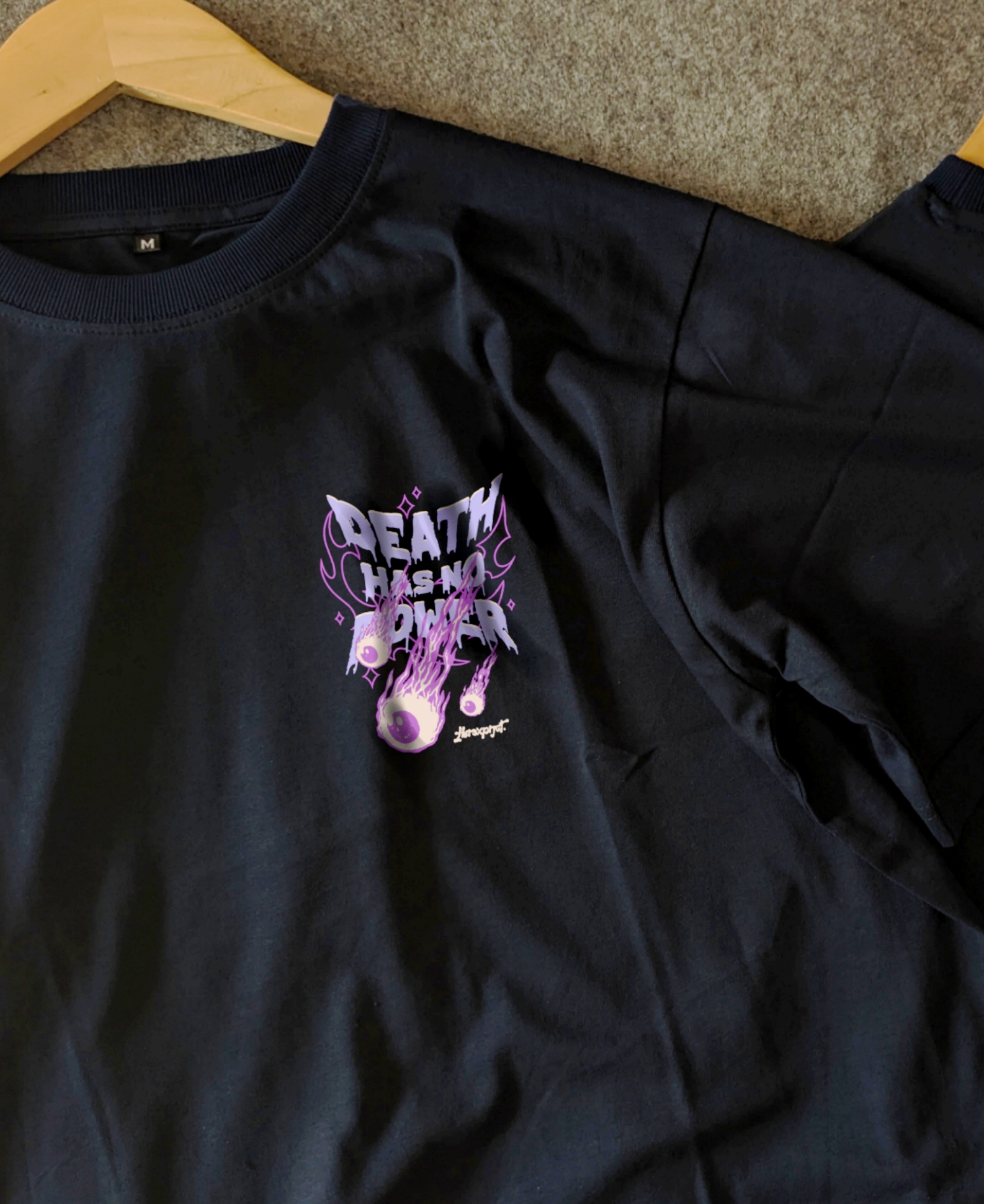 Tendress black oversized t-shirt_img_4