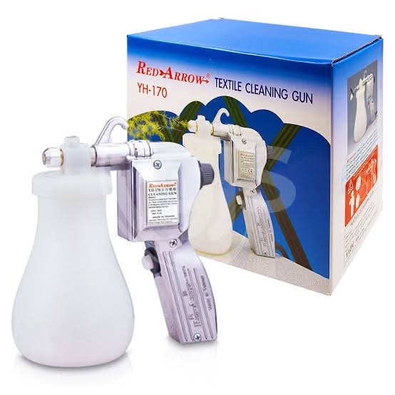 Red Arrow Textile Cleaning Spray Gun ( Steel Body )