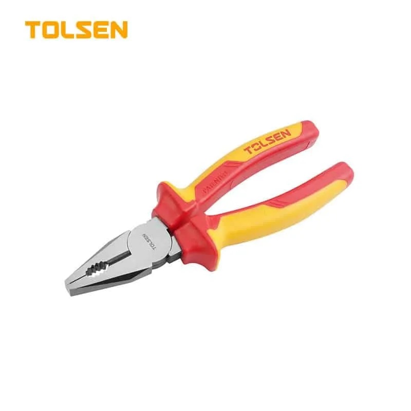 TOLSEN 6" Insulated Combination Pliers Premium Series Model: V16006 | V38116