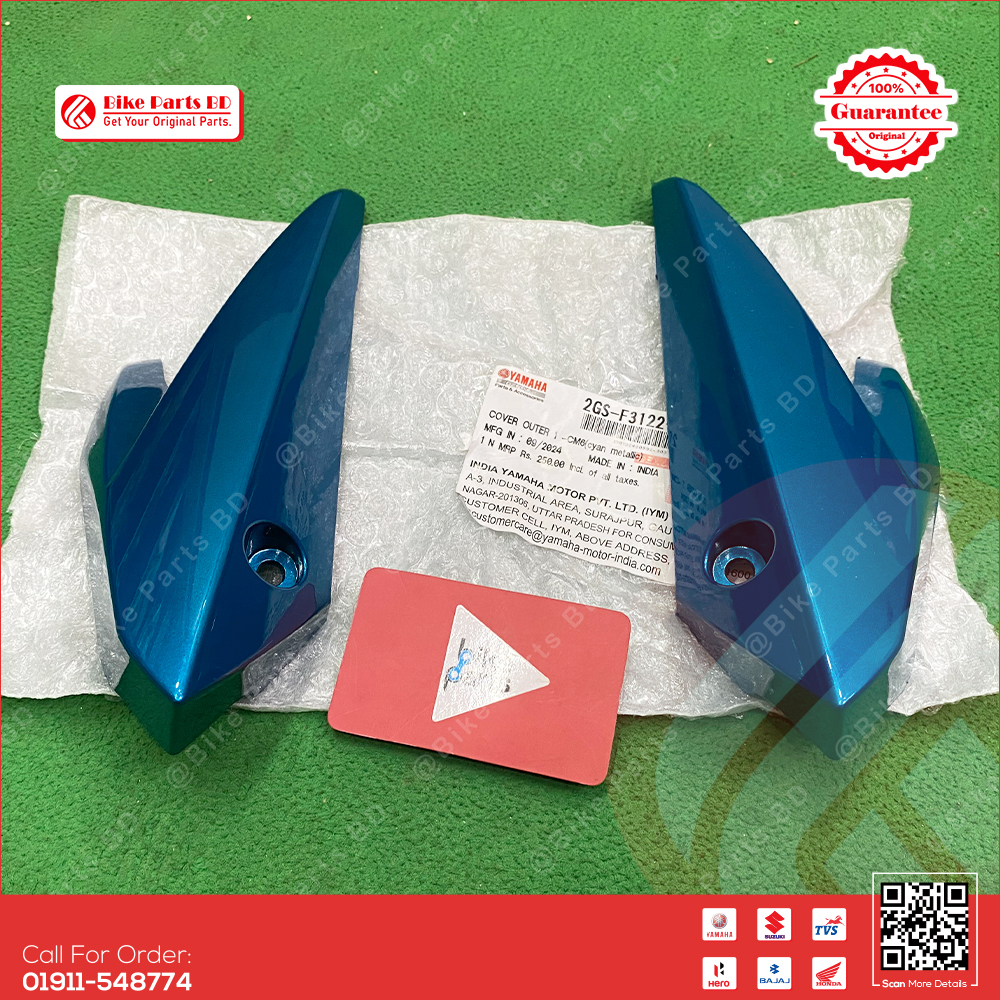 Headlight Kan (Past Colour) for Yamaha FZS V2 bike._img_1