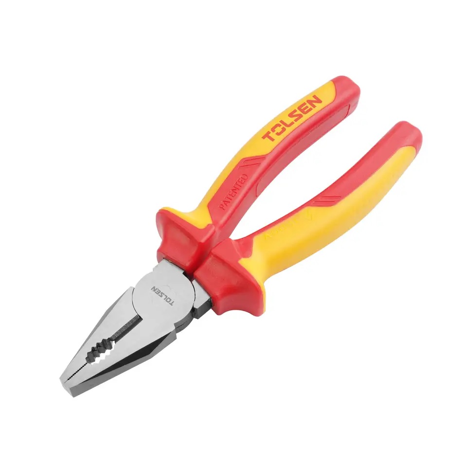 TOLSEN Insulated Combination Plier ( 6" | 8" ) Premium Series Model: V16006 | V16008_img_2