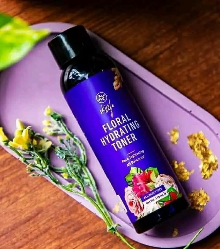 Skin Cafe Floral Hydrating Toner(110ml)