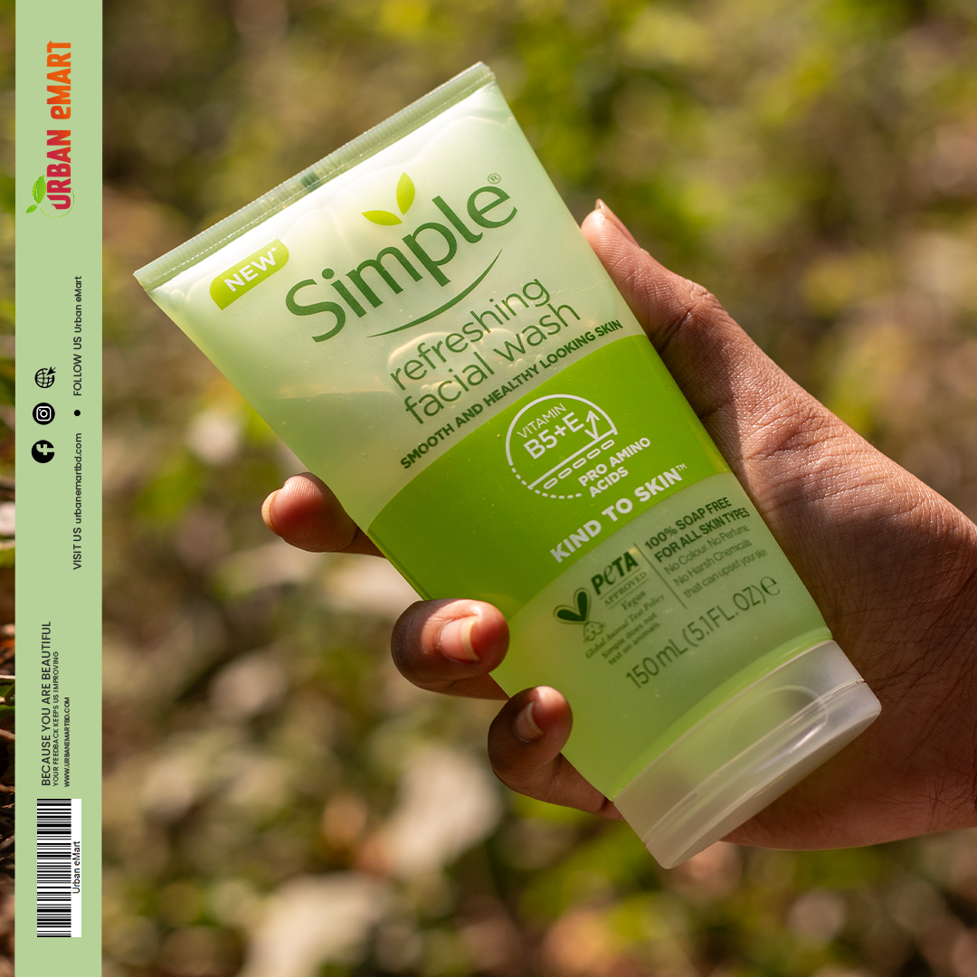 Simple Skin Refreshing Facial Wash Gel 150ml_img_0